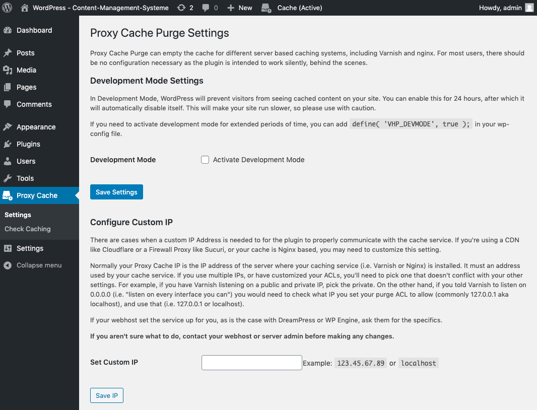 Wie du den VarnishCache für deine WordPresssite nutzt easyname Blog