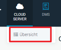 Cloud Server im Cloupit