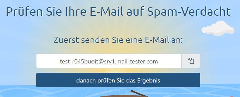 mail-tester.com