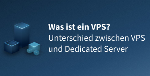 Unterschied zwischen VPS und Dedicated Server