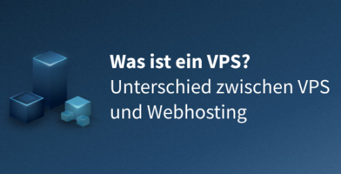 Unterschied zwischen VPS und Webhosting
