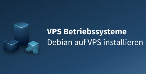 Debian auf VPs installieren
